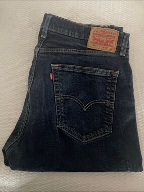 Levi's 514 Men's Dark Indigo Slim Straight Jeans